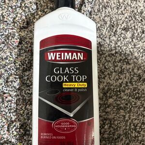 Weiman Glass Cook Top Cleaner
